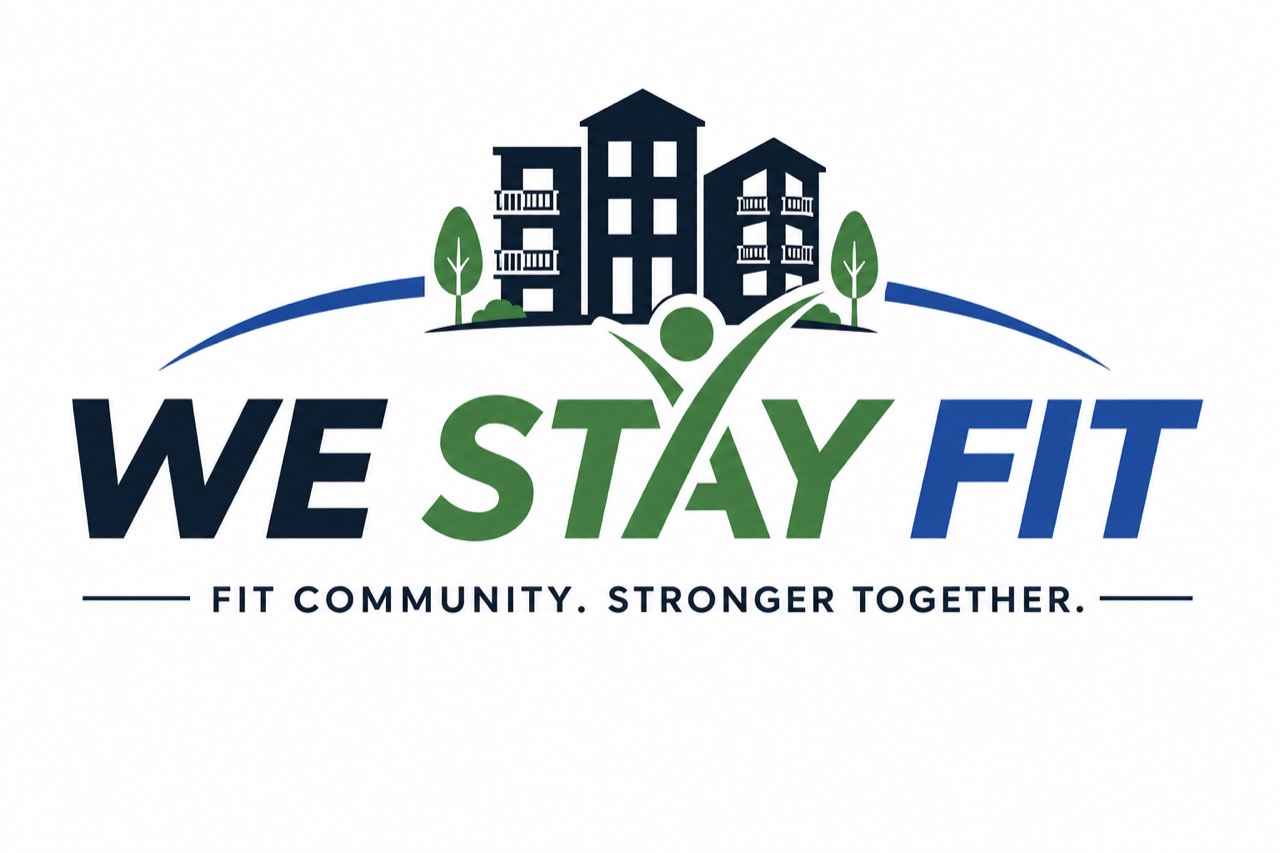 We Stay Fit — Fit Community. Stronger Together.